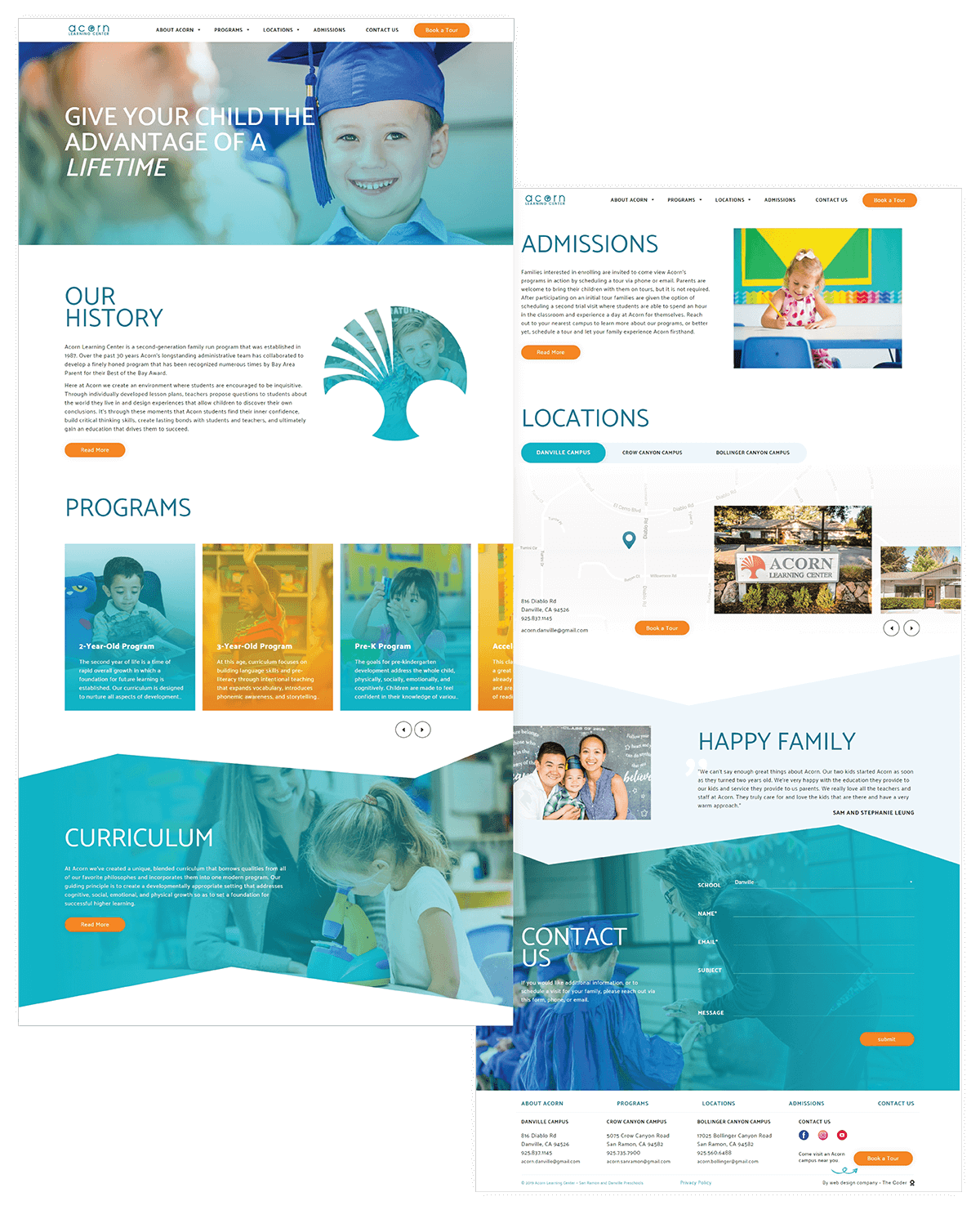 Acorn Responsive Design