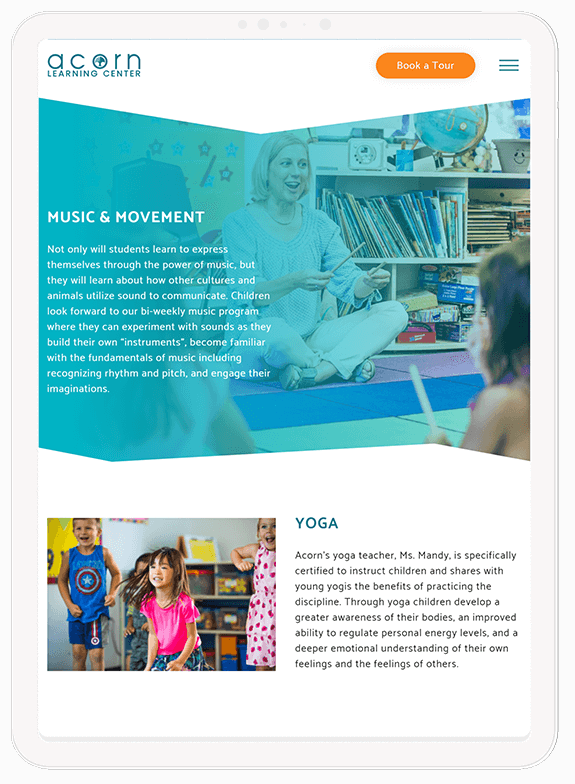 Acorn locations mobile