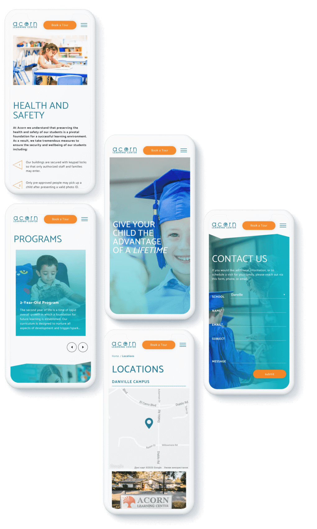 Acorn Responsive Design