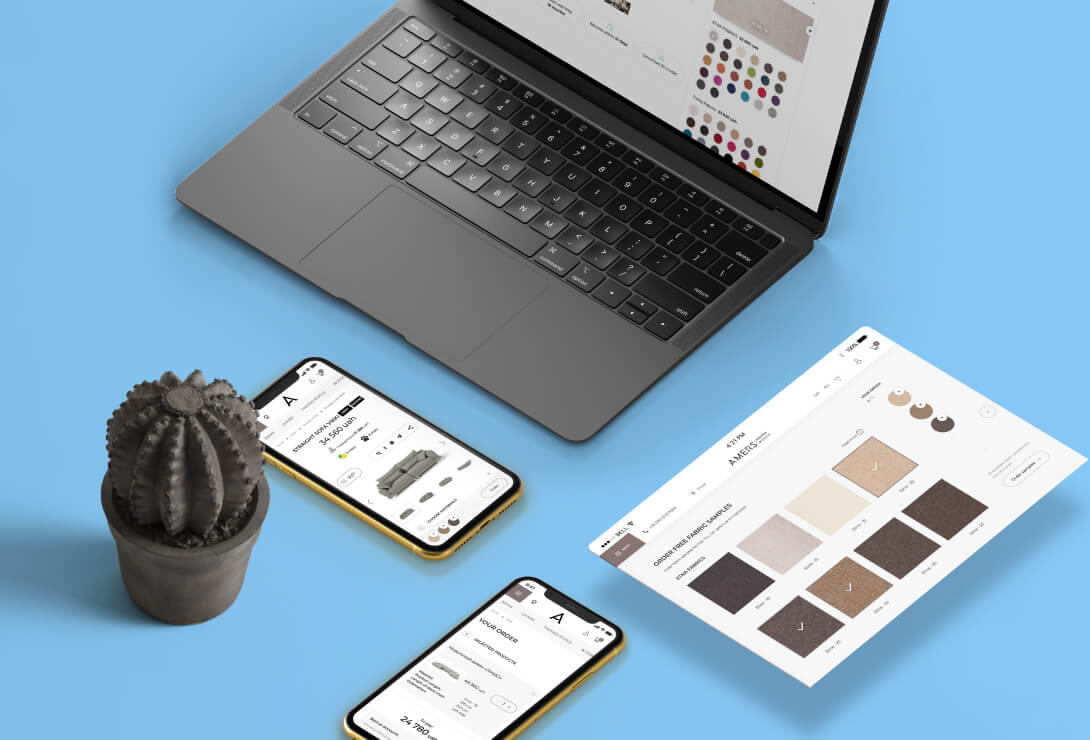 Free Homepage Mockup