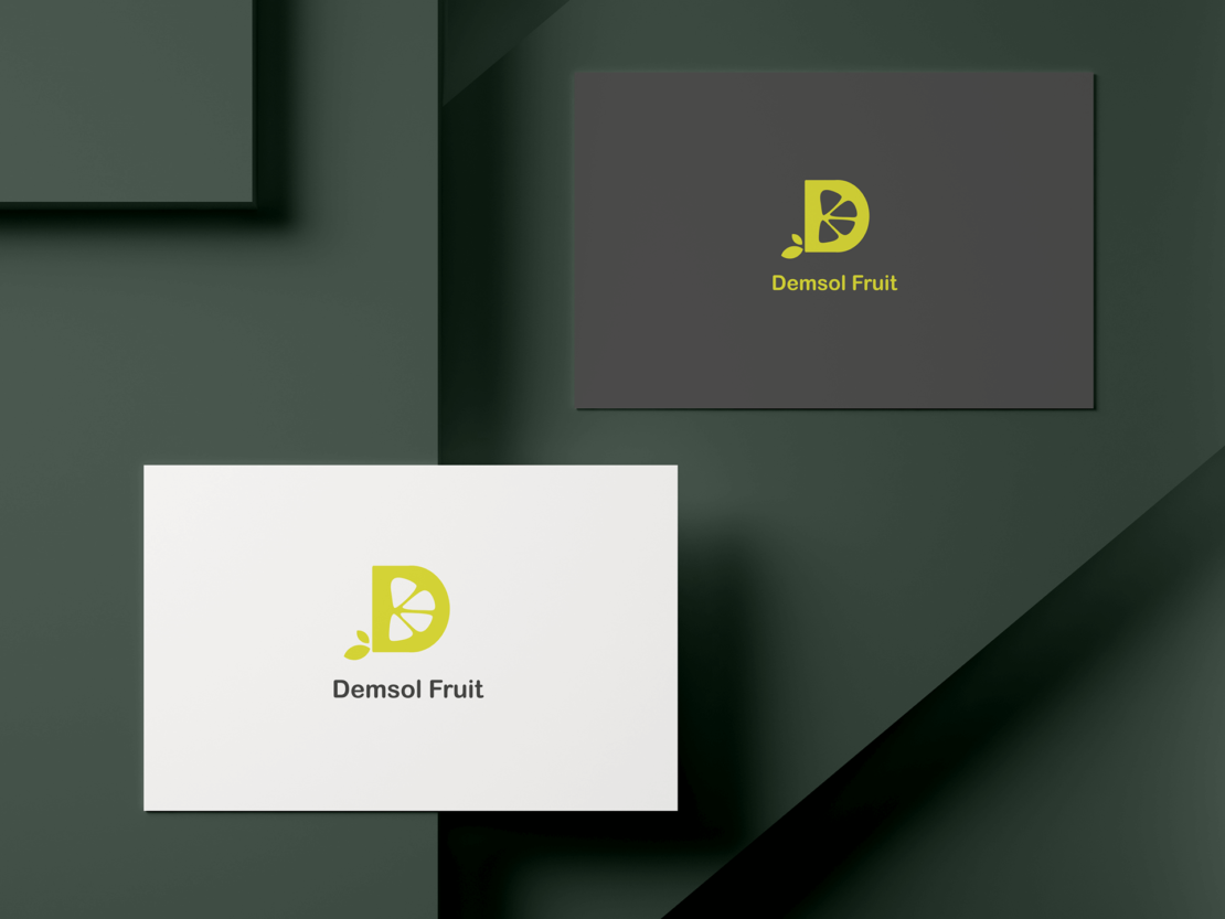 Demsol fruit logo